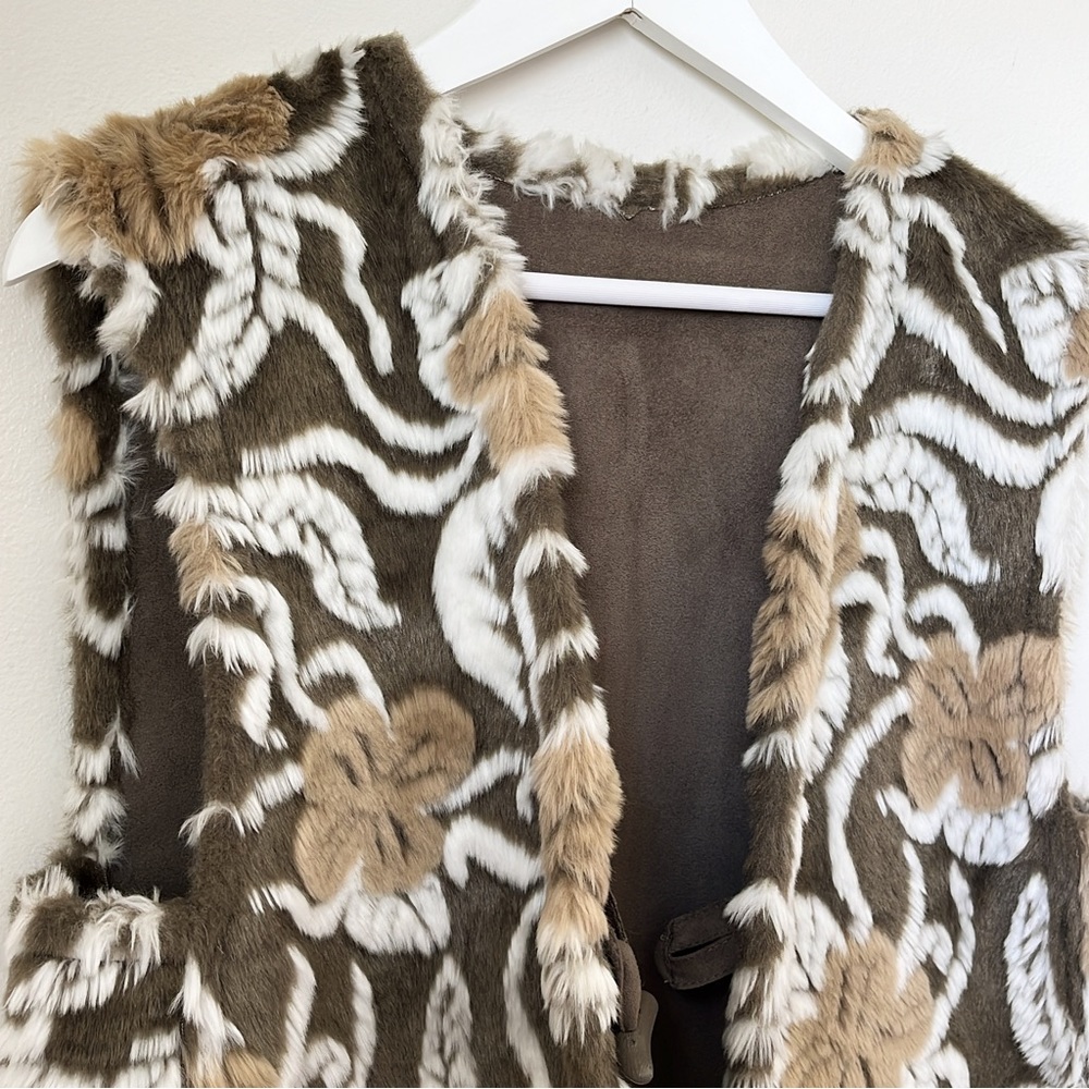 70s Reversible Mod Vest - Picture 5 of 8